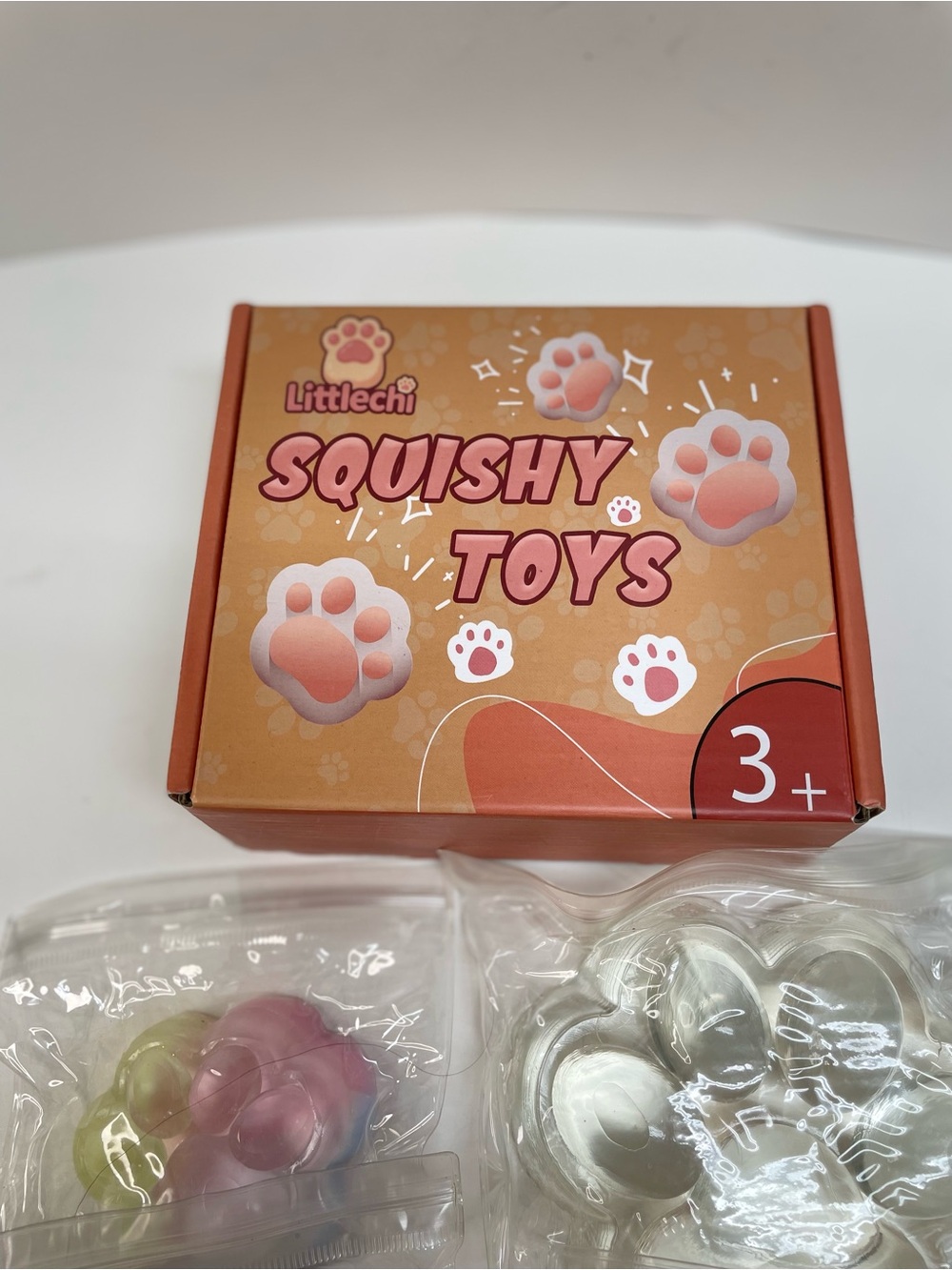 Squishy Toys Paw Set of 4